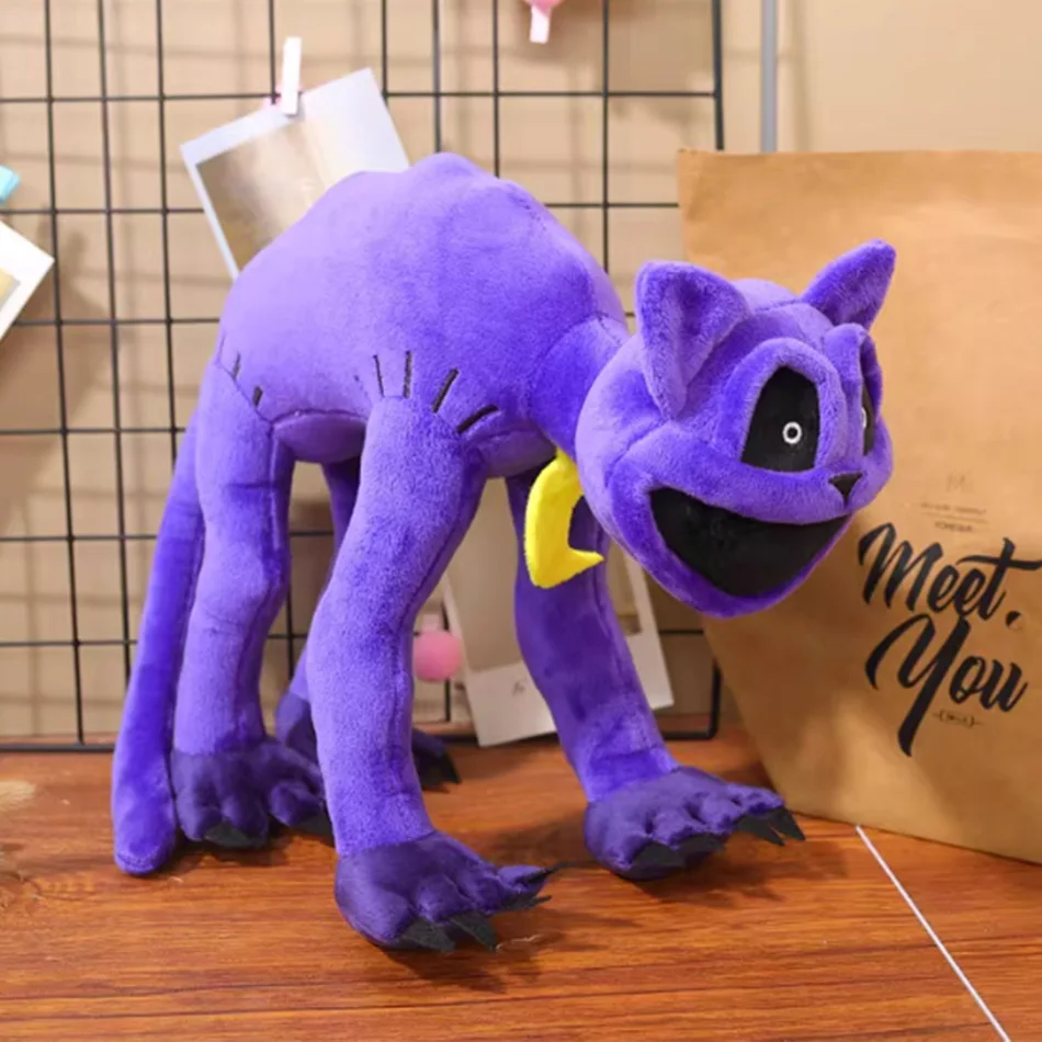 Kawaii – ours en peluche doux, poupée en peluche, créatures souriantes, Design Dogday, cadeau pour enfants, décoration animale mignonne