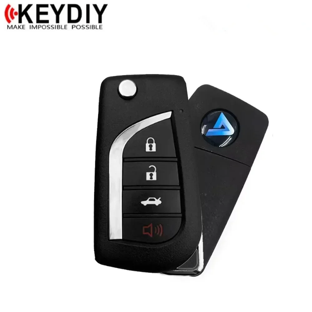

KEYDIY B13-4 Smart Car Key 3+1 Button Universal For KD900/MINI/KD-X2 Programmer for Toyota Sty B Series KD Remote Control 2/5pcs
