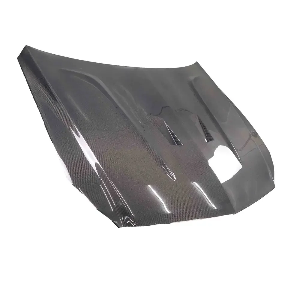 

BS Style Carbon Fiber Engine Hood for CLS-CLASS W218 CLS63 Carbon Fiber Bonnet
