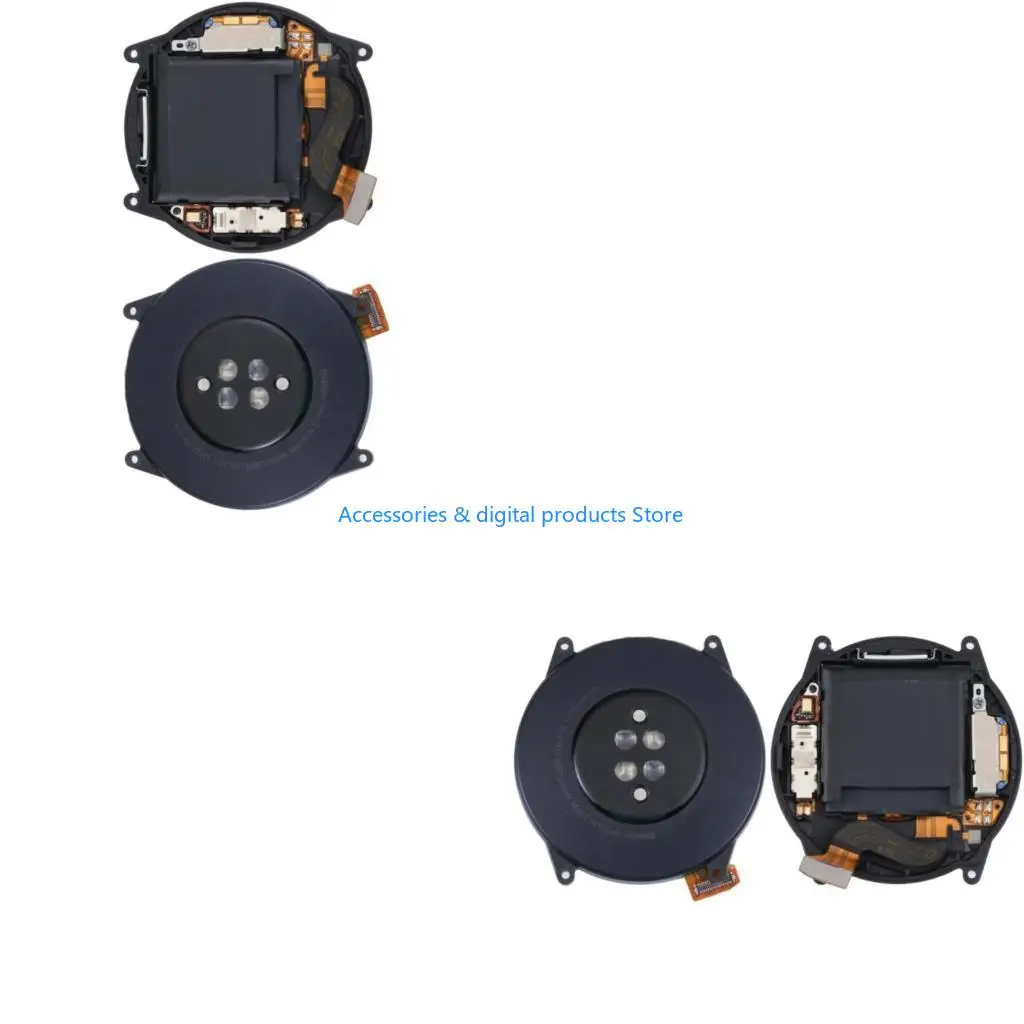 77JD Replacement Battery Cover Housing Case for Watch 2 46mm Back Cover with Battery Repair Part Easy Installation