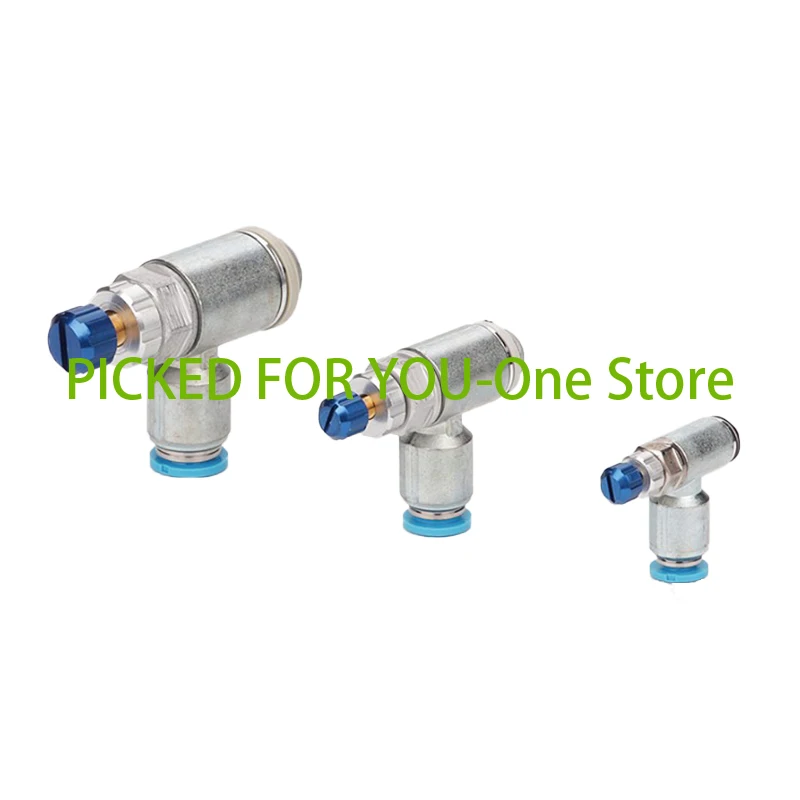 

GRLA-1 4-QS-4-RS-D 4-QS-6-RS-D 4-QS-8-RS-D 4-QS-10-RS-D 4-QS-12-RS-D One-way Throttle Valve