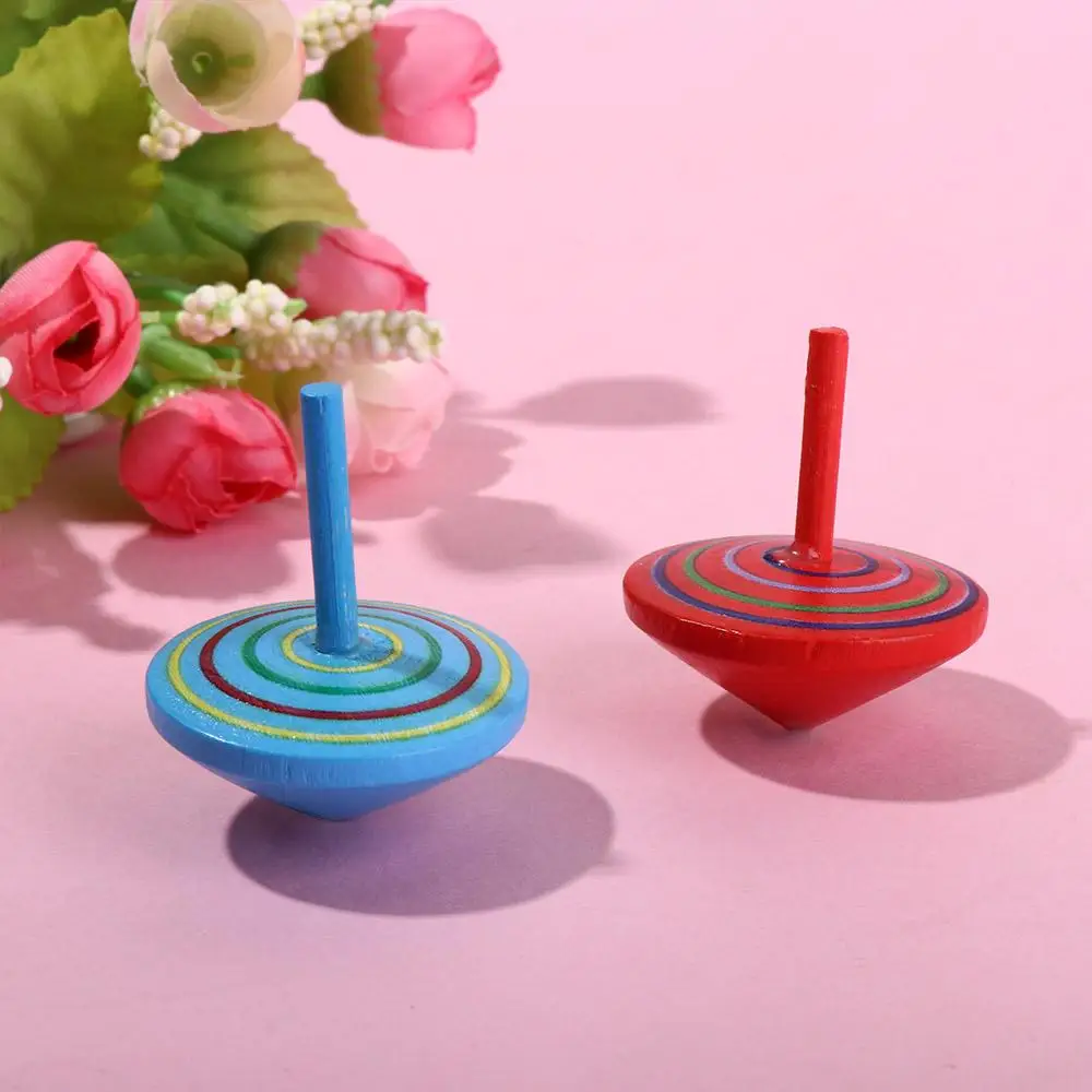 

Educational Game Peg-Top Spinning Top Gyro Toys Wooden Rotate Gyro Desktop Spinning Top Woode Spinning Top Toy Wooden Gyro Toys