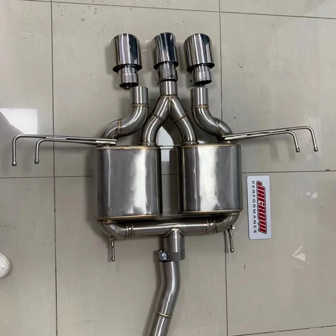 304 Stainless Steel Or Titanium Alloy Exhaust For Honda Civic Type R FK8 Exhaust Catback