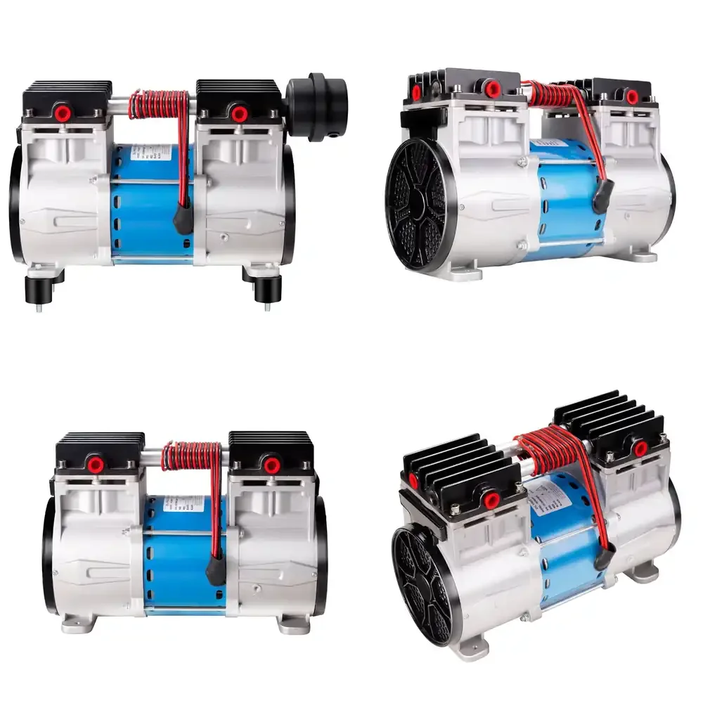 

TENGFEI Oil Free Air Compressor Pump 4 Stage for Equipment for Air Compressor for Chair for Lab for