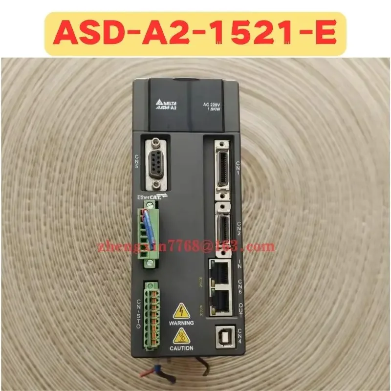 Used Servo Drive ASD-A2-1521-E ASD A2 1521 E Normal Function Tested OK