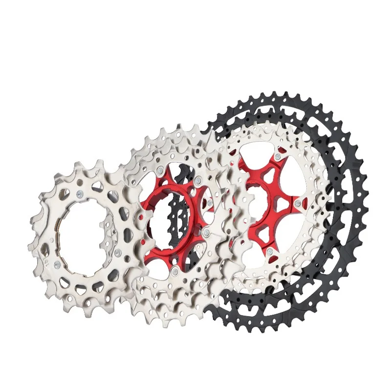 MTB Cassette 8 9 10 11 12 Speed 11-40T/42T/46T/50T/52T Mountain Bicycle Freewheel Bike Sprockets For Shimano HG SRAM SUNRACE
