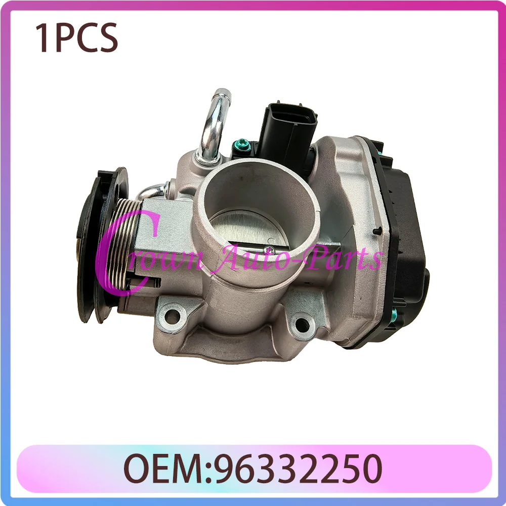 

Brand New 96332250 96815460 Throttle Body Assy Fit For Daewoo Kalos 1.2 B12S1 Chevrolet Aveo T250/T200 2005-2011