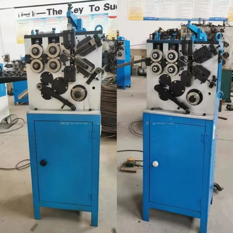 Automatic 0.8mm 16mm Small CNC Wire Torsion Coil Spring Rolls Maker Coiler Pocket Mattress Spring Coiling Forming Machine
