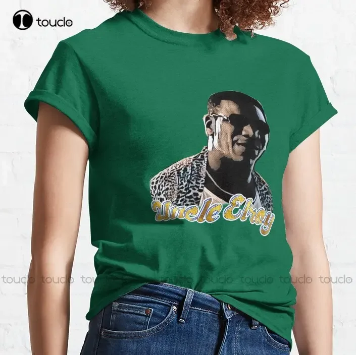 Uncle Elroy Classic T-Shirt Custom Tshirts Printed Tee Custom Aldult Teen Unisex Digital Printing Tee Shirts Custom Gift Xs-5Xl