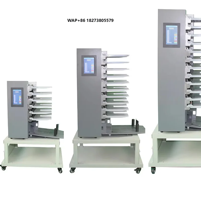 High-quality automatic paper finishing booklet making and binding machine