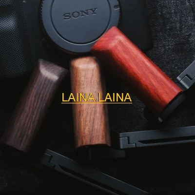 

wooden L Type Bracket Tripod Quick Release Plate Base Grip Handle For sony A7C A7 C Digital Camera Arca-Swiss RSS tripod