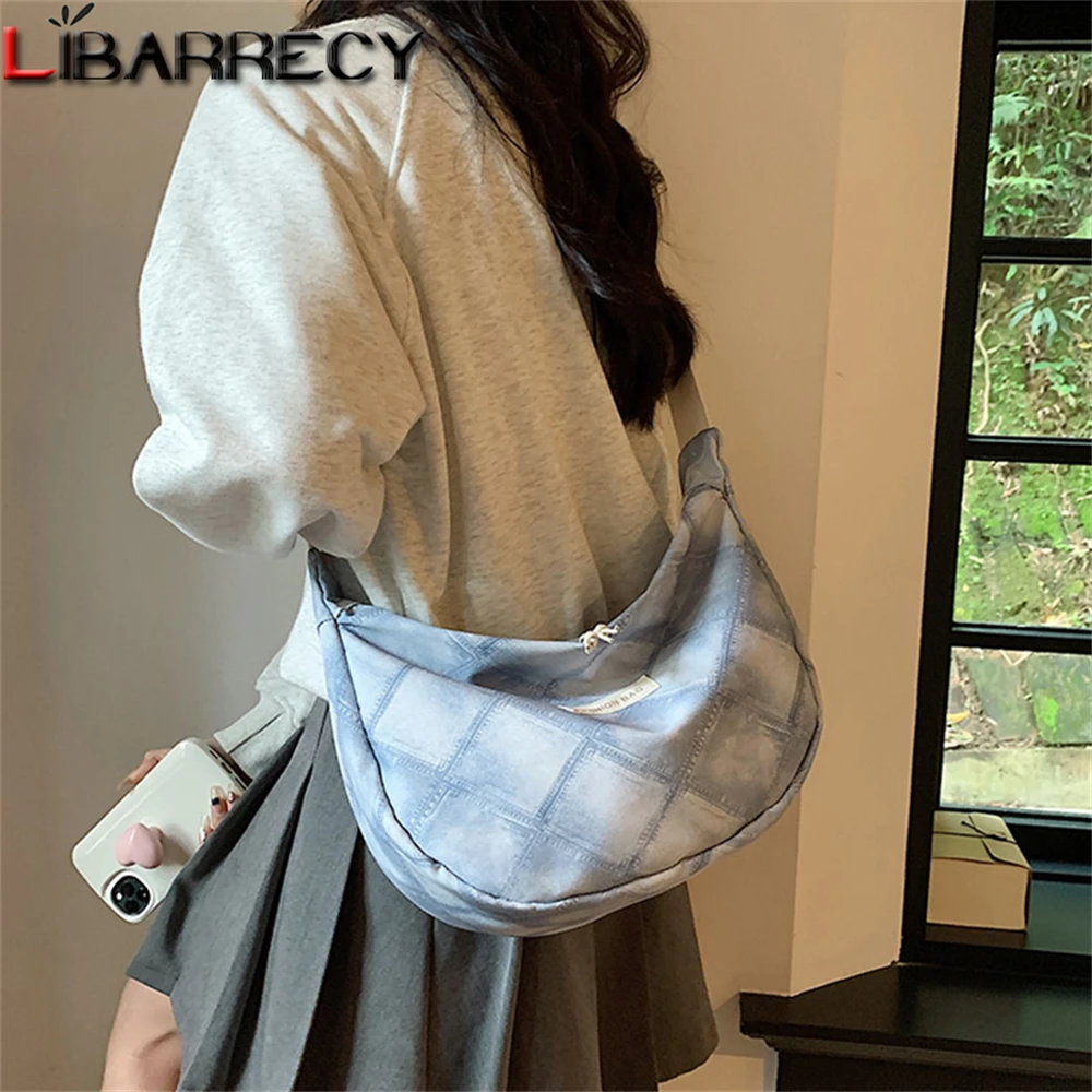 

2023 New Casual Crossbody Bag for Women Men Shoulder Bags Large Capacity Tote Lady Travel Shopper Bag Female Purses Bolso Mujer