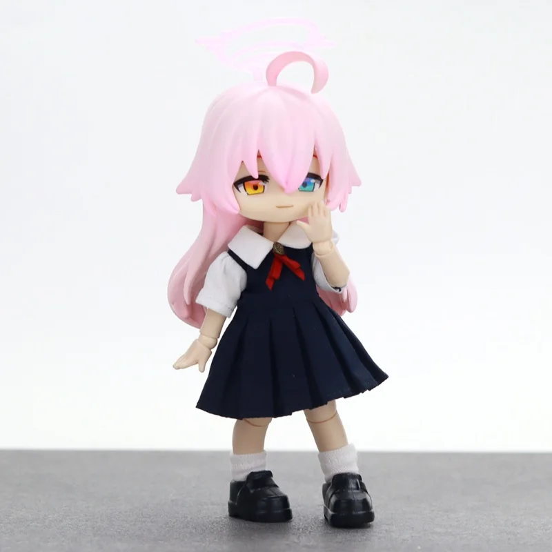 Originale Blu Archivio 1/12 Bjd Bambola Comune Takanashi Hoshino Action Figure Versione Uniforme Scolastica Set Raccogliere Modello Ornamento Regalo