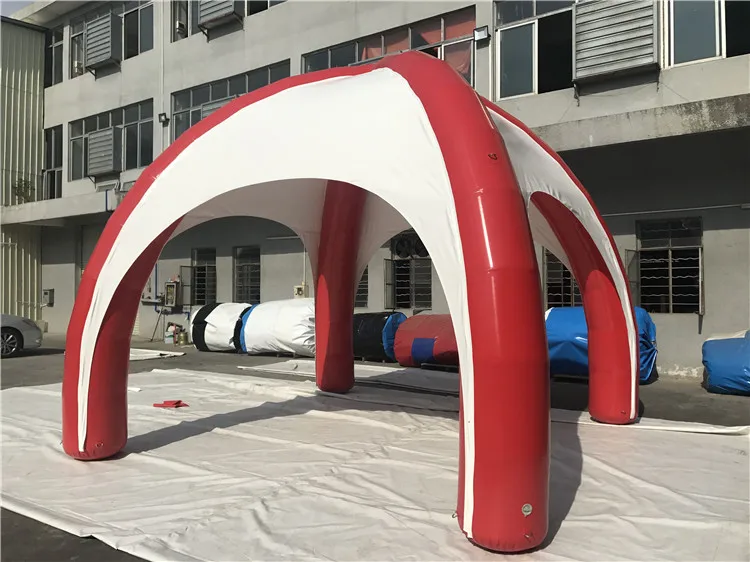 High Quality  New Design Customized Inflatable Dome X Tent for Wedding Paintball