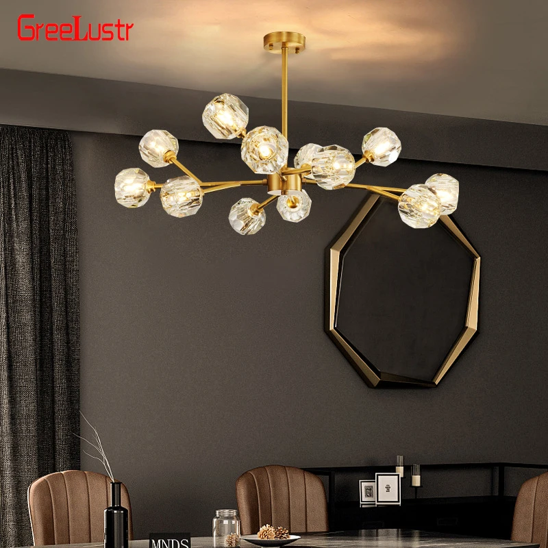 modern chandelier for living room copper hanging light iluminacao sala de jantar cozinha lampada de suspensao interior pingente 01