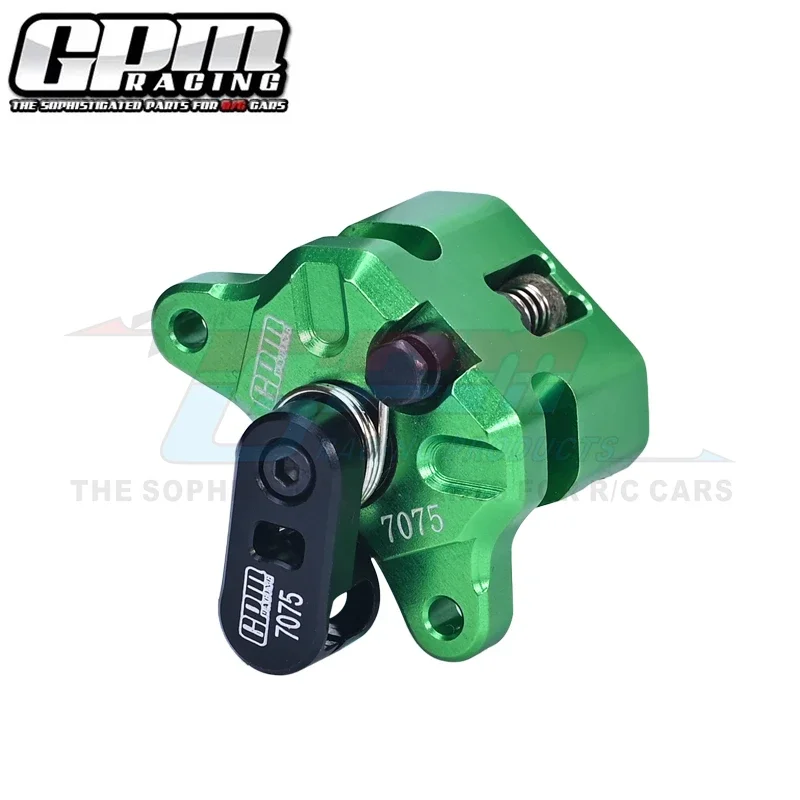 Conjunto de pinza de freno delantero GPM de aleación de aluminio 7075 para motocicleta LOSI-1/4 PROMOTO-MX RTR FXR-LOS06000 #   MX2035