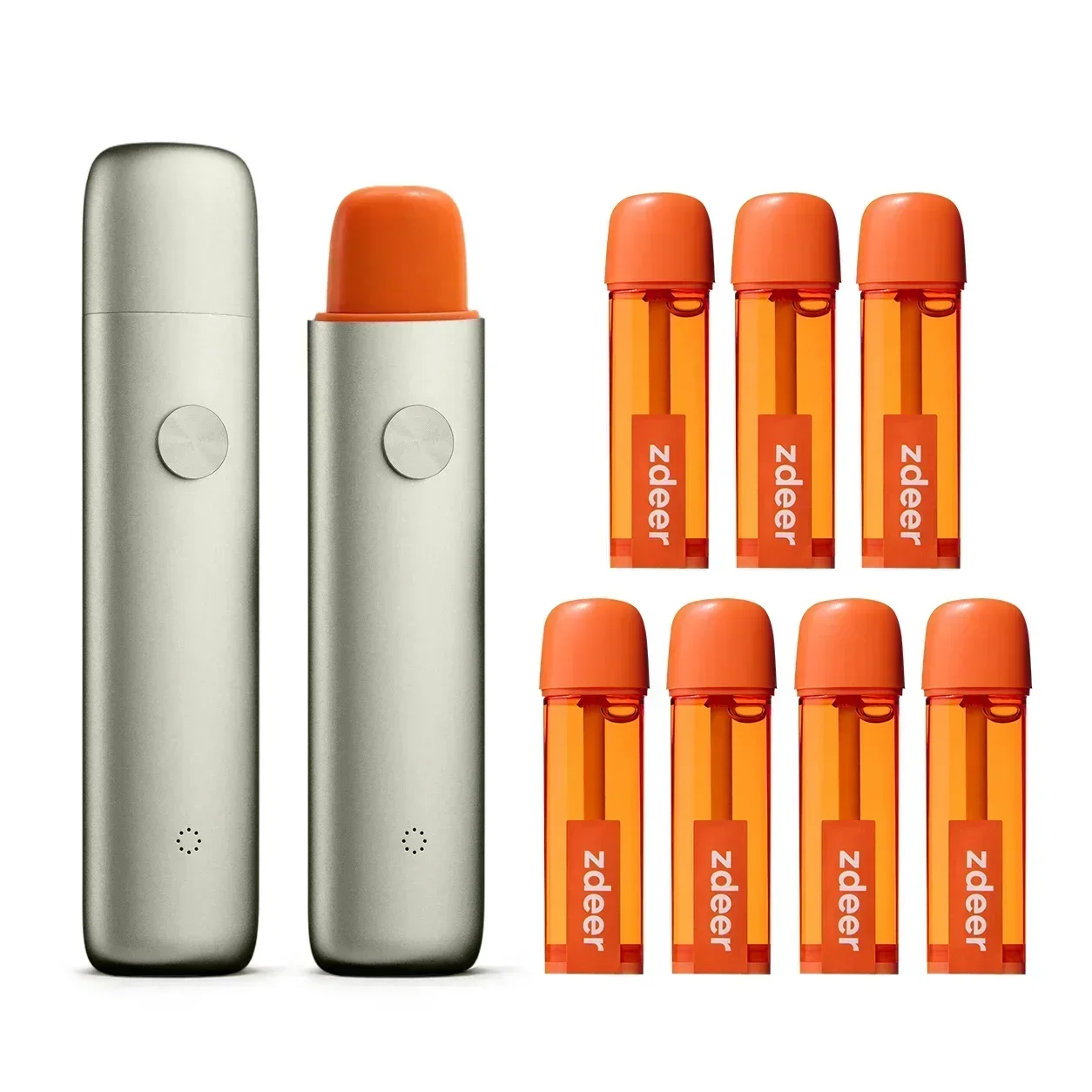 ZDEER PW13 Electric Cool Breath Spray,Probiotic Oral Spray for Bad Breath,Micro-Mist Mouth Spray with 7 Flavor Refill Cartridges