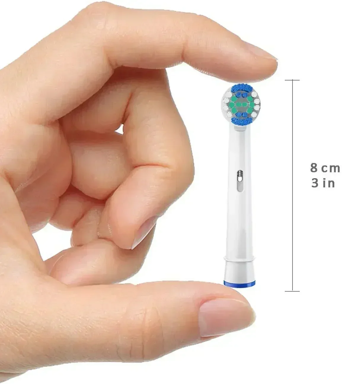 Electric Toothbrush Replacement Brush Heads Refill For Oral B Toothbrush Heads Wholesale Whitening Toothbrush Head