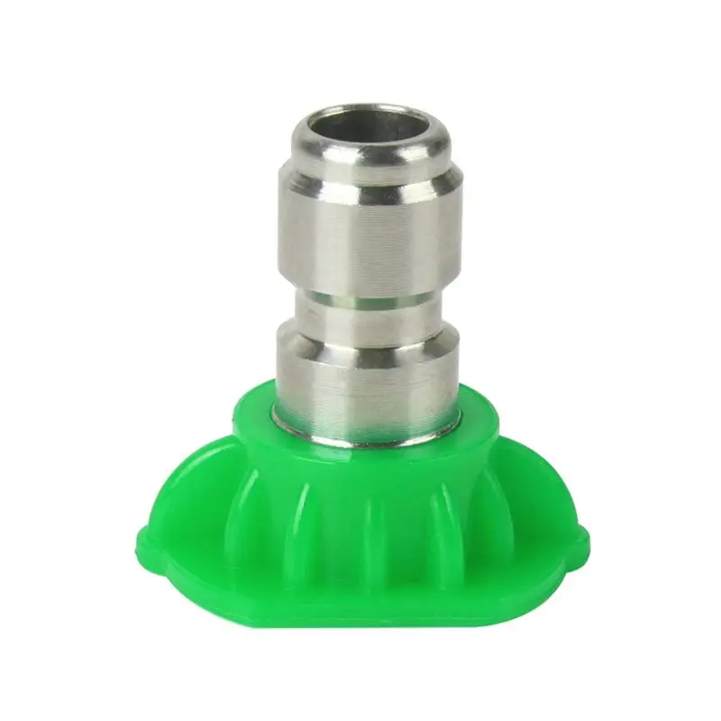 

(BABQ) Pressure Washer Spray Nozzle Tip Set, Replacement Sprayer Nozzle Tips for Pressure Washers Accessories,5Pack (Green)