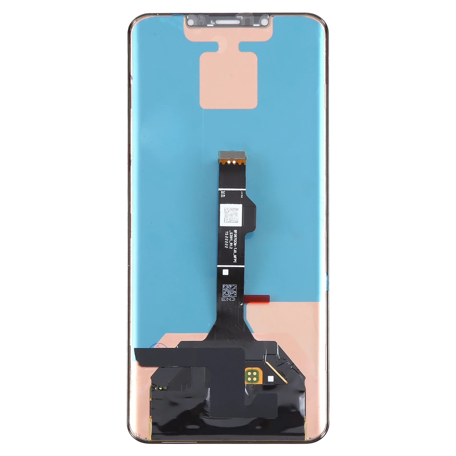 AMOLED LCD Screen For Huawei Mate 50 Pro With Digitizer Full Assembly