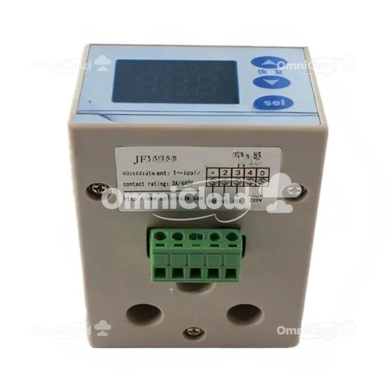 

JFY-801 Защита двигателя тока Реле модуля защиты компрессора Высококачественный монитор напряжения постоянного тока