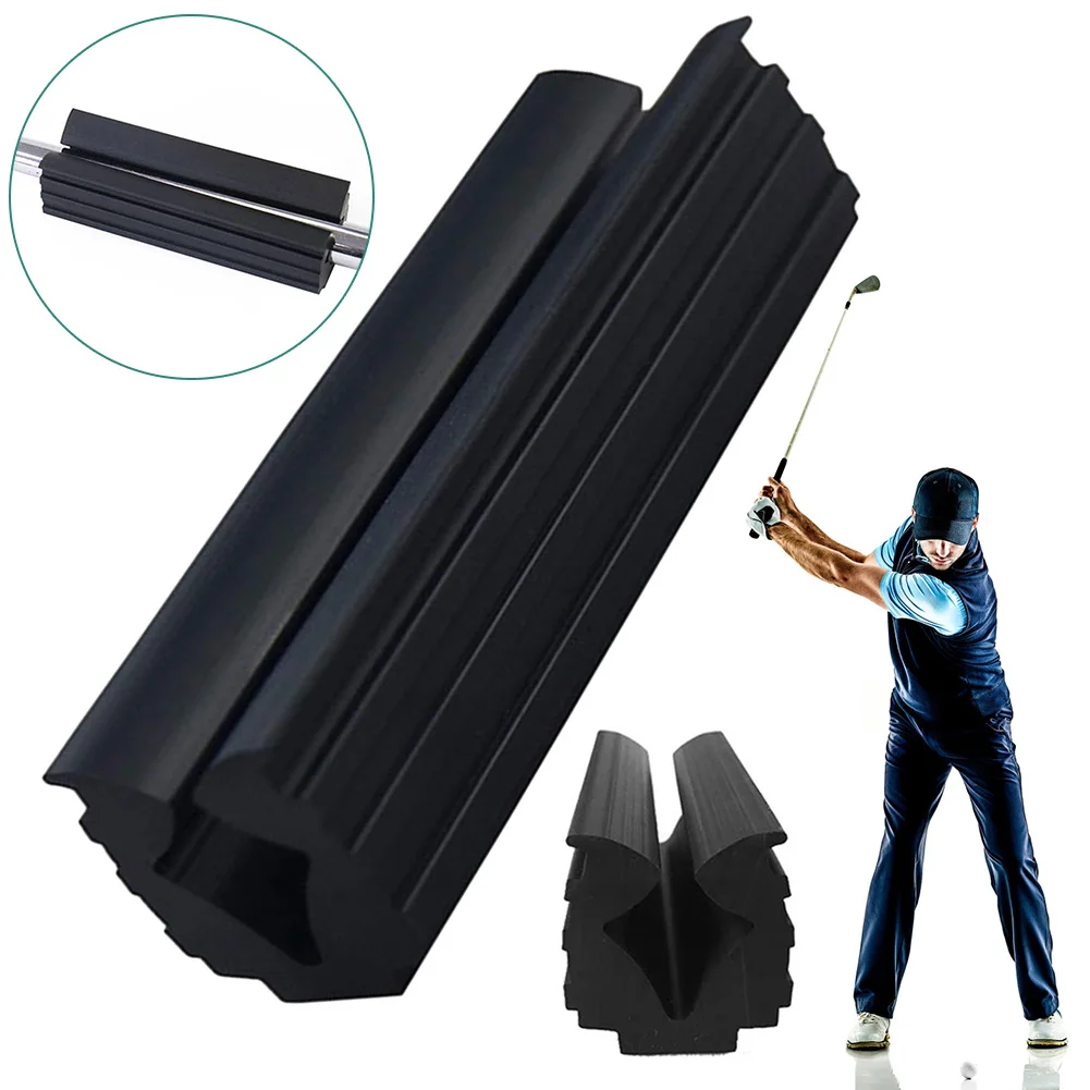 

Golf Shaft Clamp Protective Golf Putters Vise Clamp Golf Club Grip Replacement Tool for Wedges Irons Putters Shaft Repair