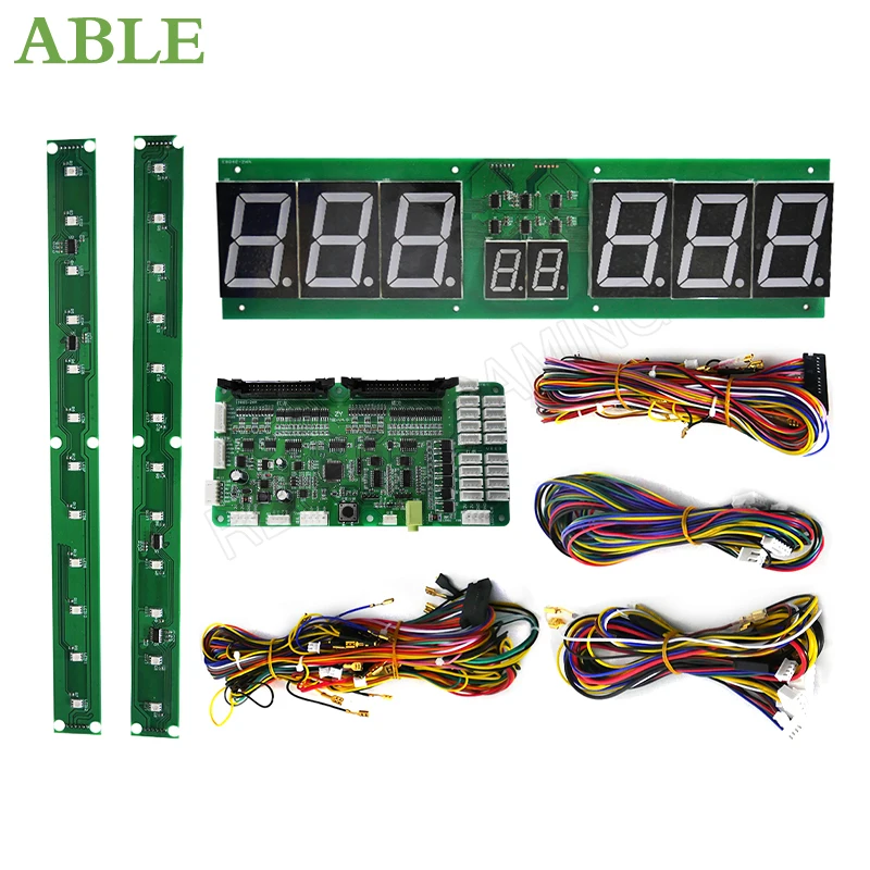 2 Players Hitting Beans Arcade Machine Equipment Coin Operated Game Naughty Hit Beans DIY Kit With Motherboard and Display