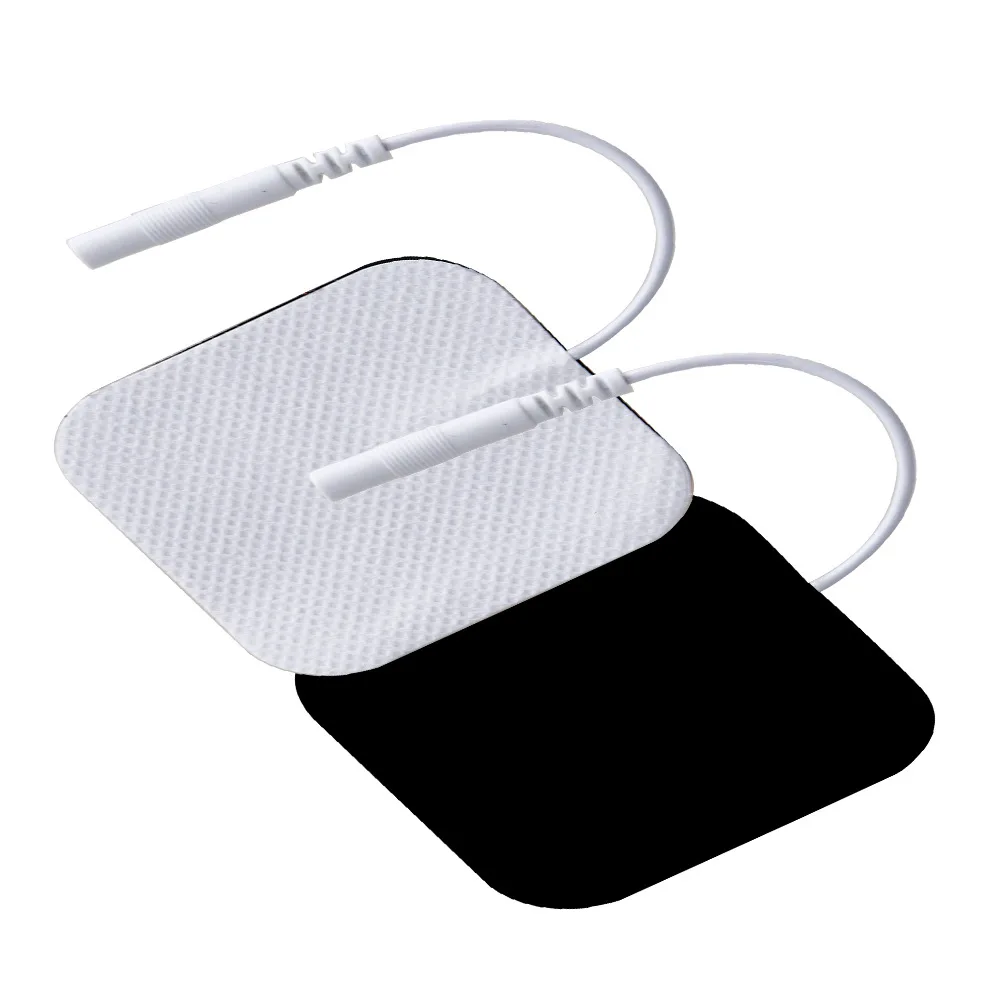 2pcs Non-woven Fabric Self Adhesive Replacement Patch 5*5cm for Tens Electric Body Massager Tens Electrodes Pads Accessories