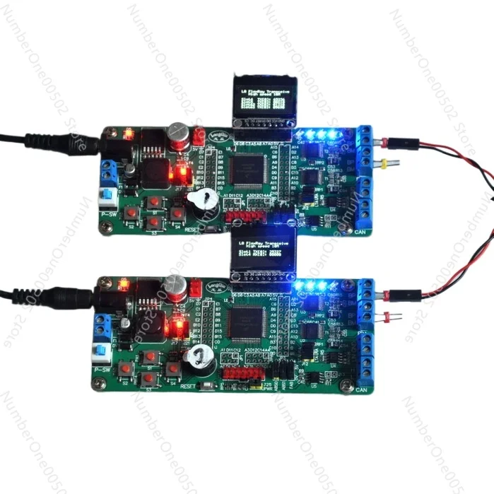 Large Kit MPC5604PGF1MLL6 Flexray CAN LIN Bus Node Board Development Board Evaluation Board