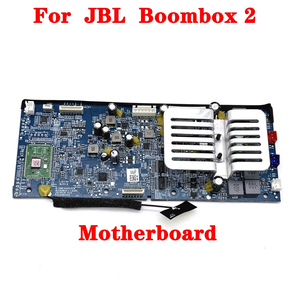

1PCS Original For JBL Boombox2 Ares 2 ND Boombox 2 Bluetooth Speaker Motherboard Charging Board Key Board DIY Repair Accessories