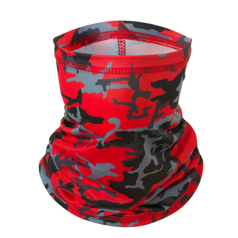 AS98-Sun UV الرقبة الجراب قناع الصيف قناع الوجه وشاح الصيد المشي لمسافات طويلة ركوب الدراجات التزلج بالاكلافا للرجال والنساء