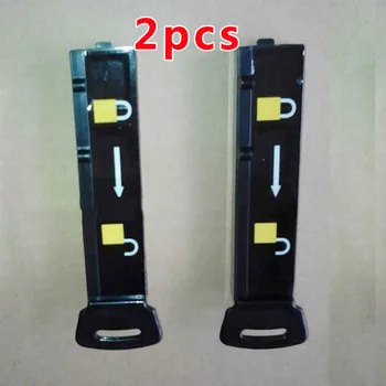 2 pçs s3 handkey eas magnaetic expositor gancho destacador s3 chave para segurança parar bloqueio tag removedor de etiqueta de segurança removedor magnético