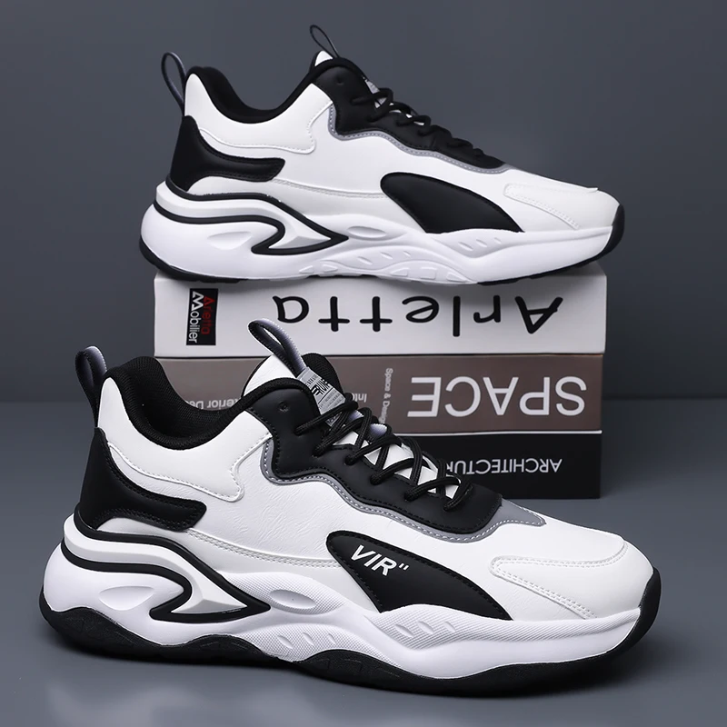 أحذية رياضية للرجال، أحذية جري خفيفة الوزن من ألواح الكربون، ممتصة للصدمات في الشتاء، مضادة للانزلاق، مقاومة للاهتراء، قابلة للتنفس