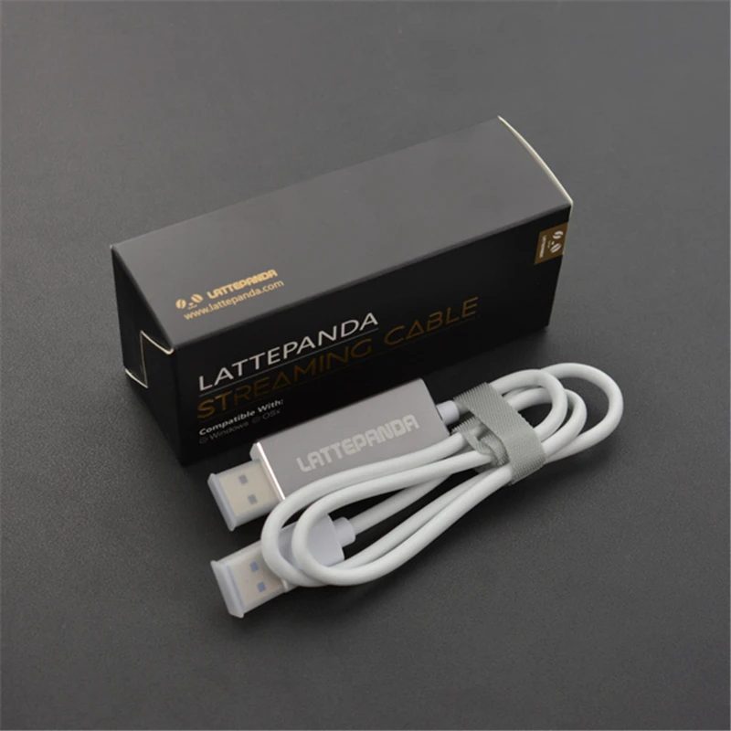 

Streaming cable for LattePanda Single Board Computer