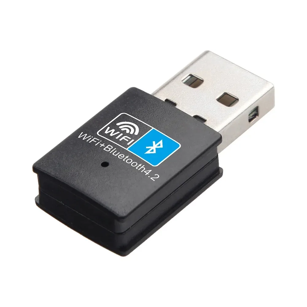 2 In 1 USB Wifi & Bluetooth 150Mbps USB WiFi Bluetooth Adapter 2.4Ghz Wireless External Receiver Transmitter RTL8723 WiFi Dongle