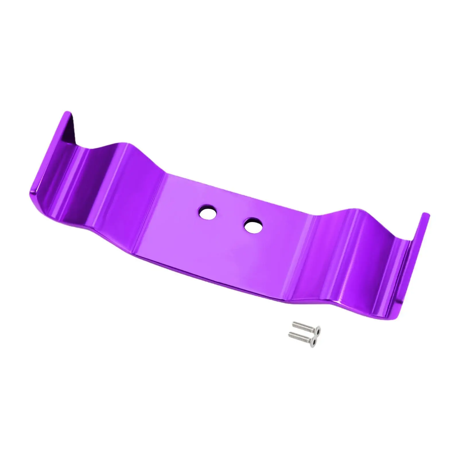 RC Tail Wing Modification Eays to Install Lightweight Aluminum Alloy Replaces RC Vehicles Part Rear Wing for 1/24 RC Car Crawler
