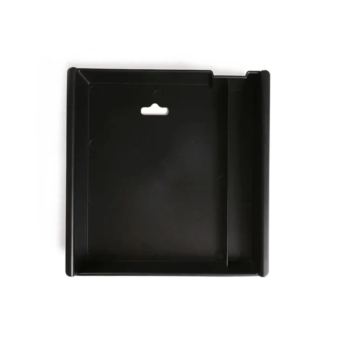 

Поднос-органайзер на центральной консоли для Toyota Tacoma 2016-2022, ящик для хранения в подлокотнике, аксессуары для интерьера (черный)