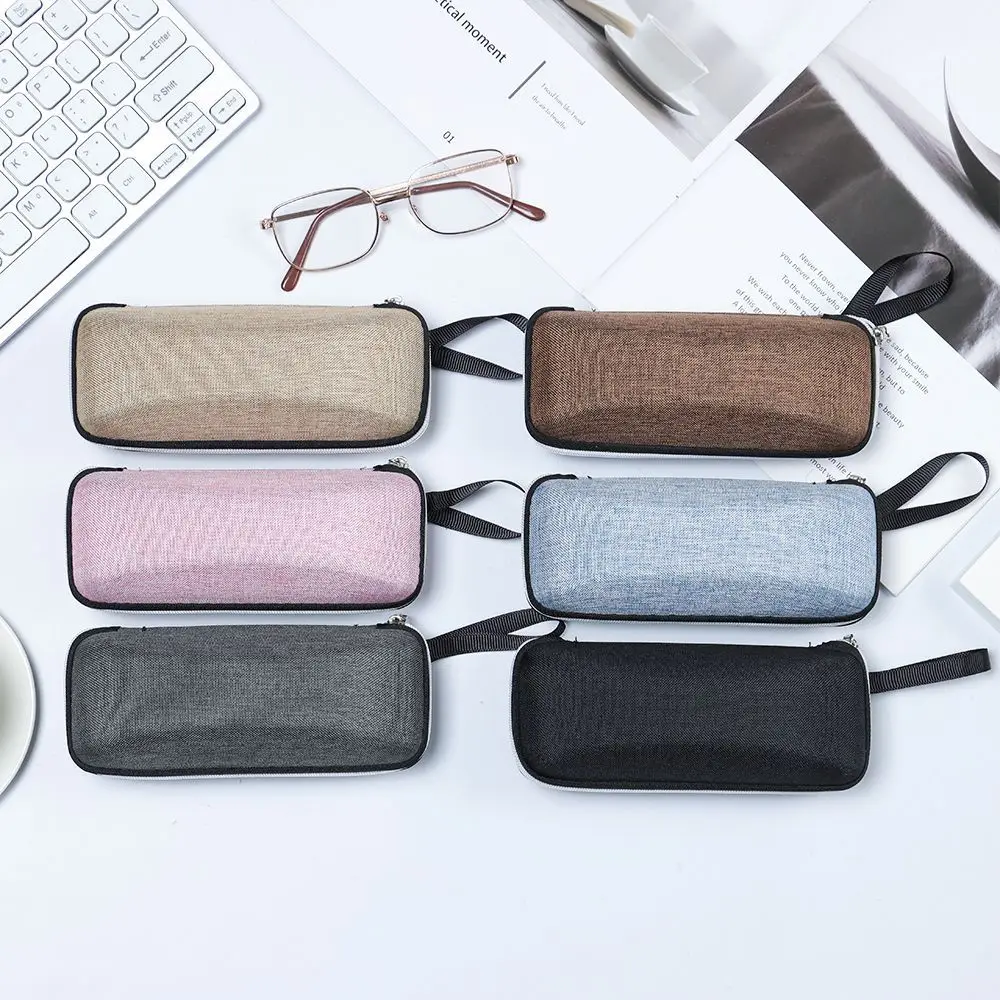 

Fashion Travel Office Portable Eyeglasses Accessories Eyeglasses Case Glasses Holder Glasses Box