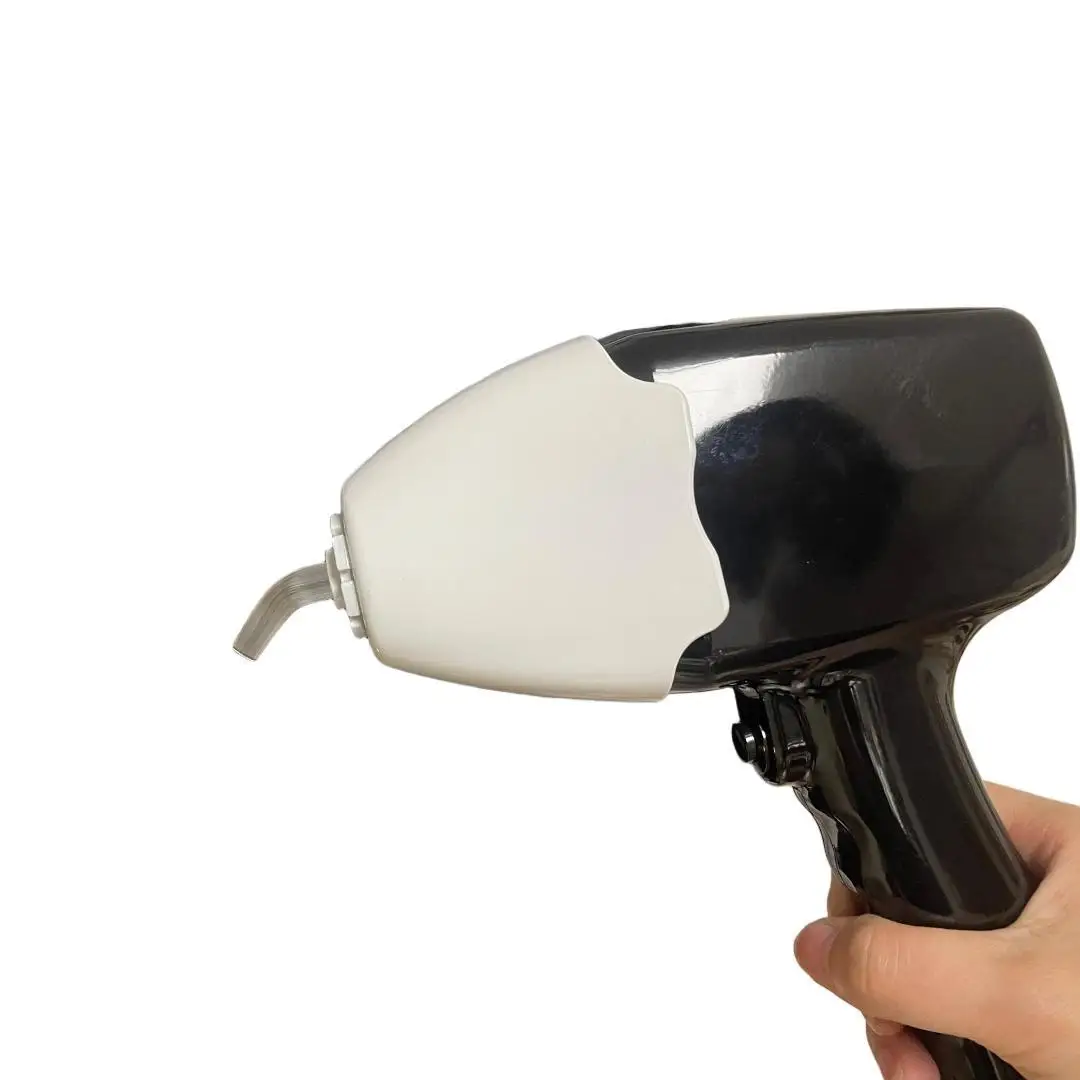 Professional Diode Laser & Picosecond Hair Removal Accessories Kit with Gold & White Removal Heads Handpiece Safety Goggles