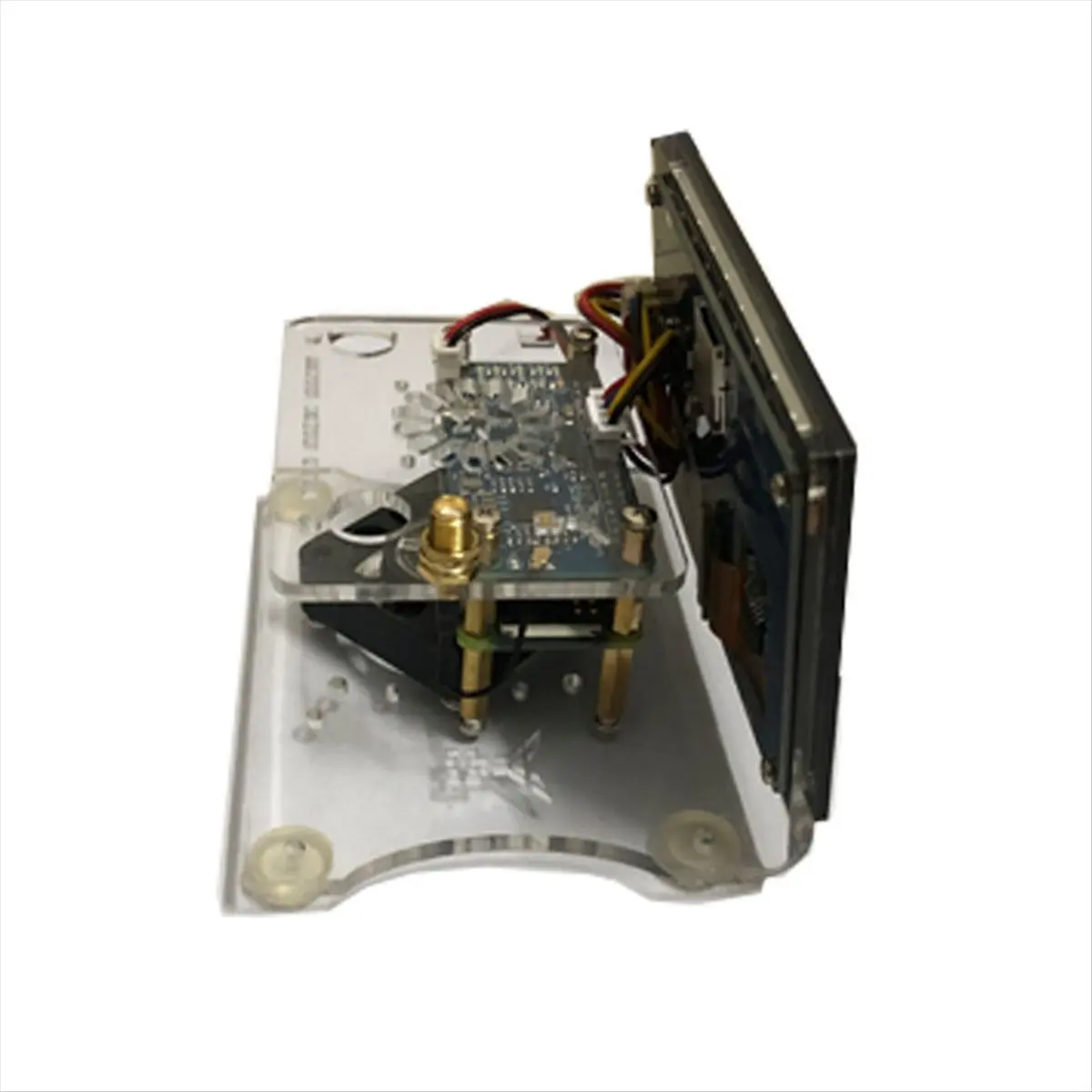 SWXF Assembled for T11W Simplex Hotspot Box with 3.5-Inch Color Screen for Digital Walkie Talkie Modem