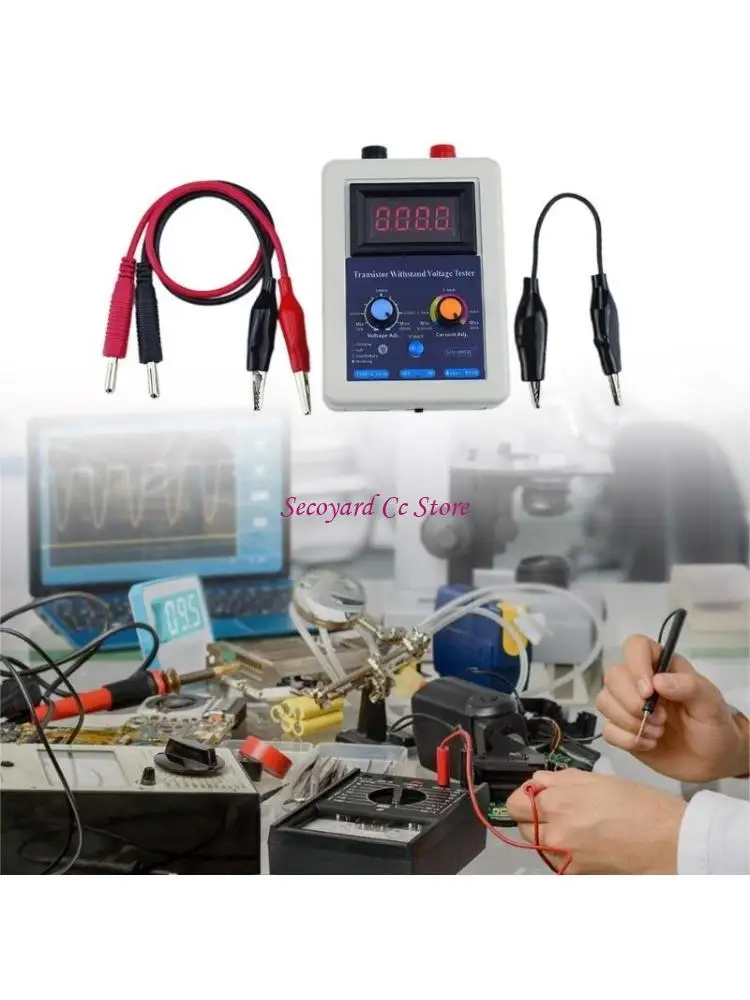 N3UC Professional Electronic Device Tester 0 to 3800V Meter for IGBT/MOS/Transistors