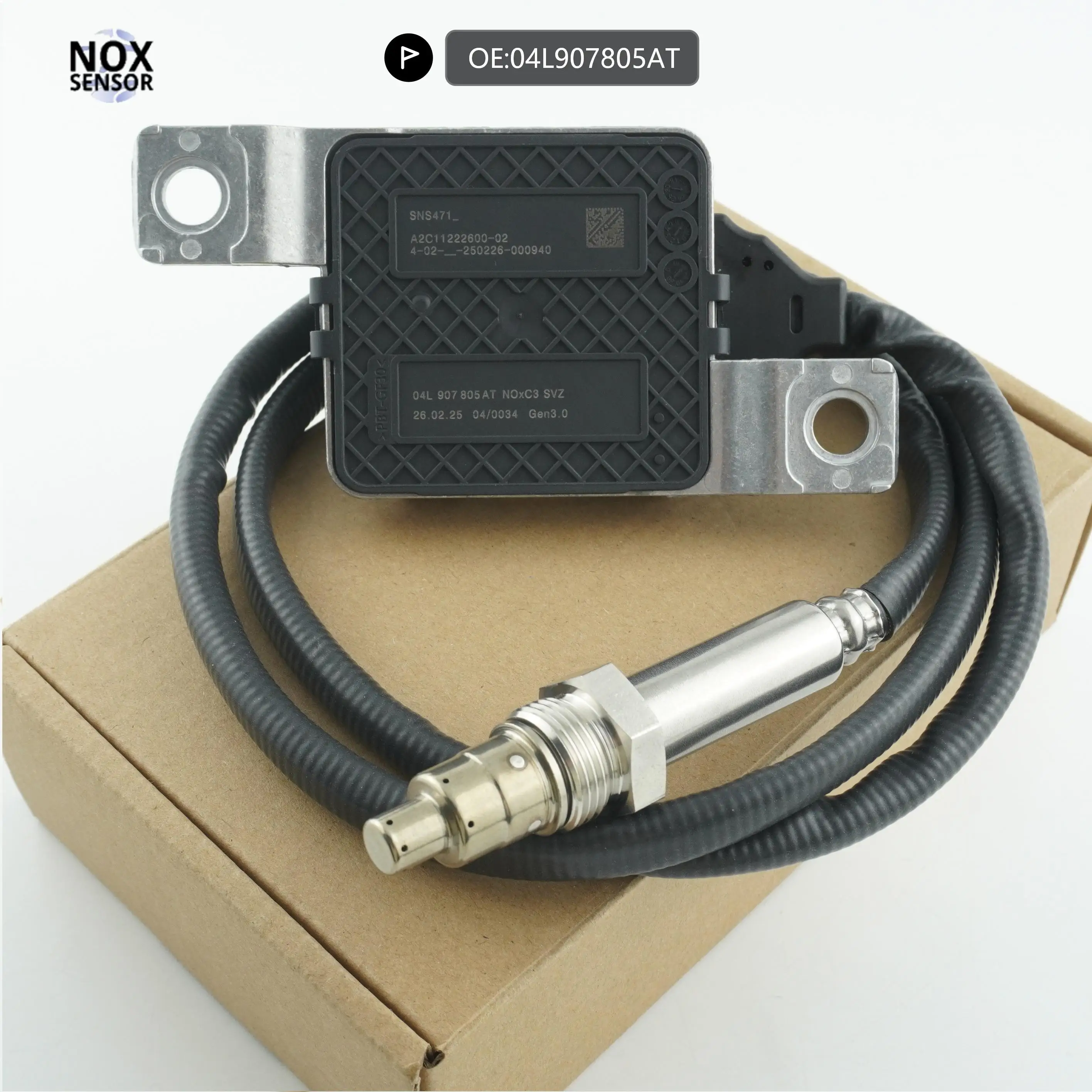 

04L907805AT VW Volkswagen Caddy TDi 2015 - 2020 04L907805AT Car Nitrogen Oxide Sensor NEW NOX Oxygen Sensor Accessories
