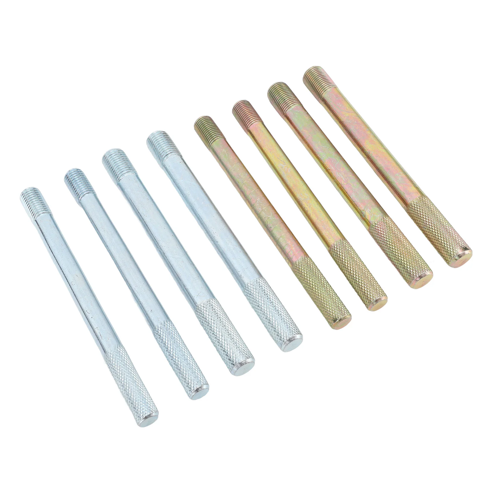 Wheel Hanger Alignment Pin Tight Grip Knurled End Wheel Fixing  High Strength Universal Fit Metal for Vehicles