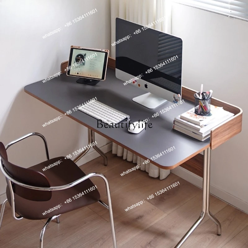 46Nordic home desk small apartment work office computer desk