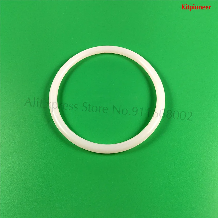 Junta de círculo grande de 110mm, anillo de sellado de silicona, pieza de repuesto para accesorios de máquinas de helados BTK/BK/BH
