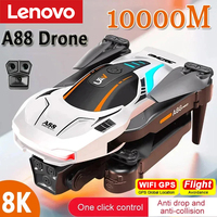 Lenovo A88 Drone Professional 8K GPS Dual Camera 5G Obstacle Avoidance Optical Flow Positioning Brushless Upgraded RC ﻿10000M