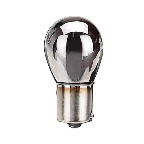 2 Buah Lampu Sein Halogen PY21W Warna Perak Krom Amber 12V21W BAU15S untuk Kendaraan