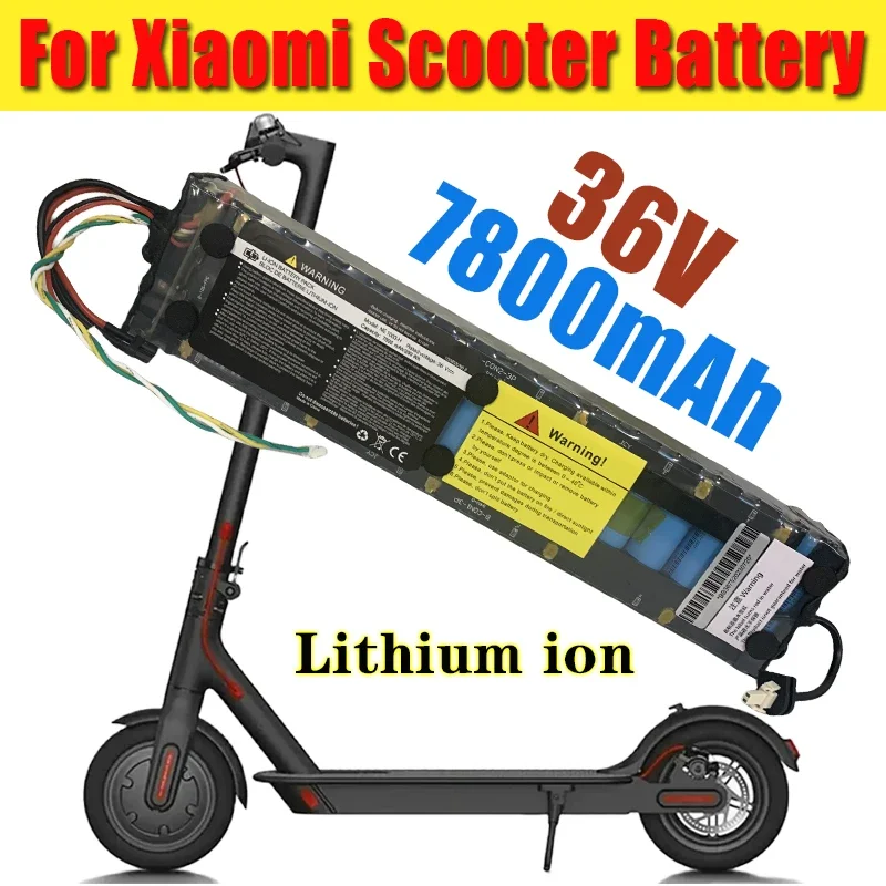 

18650 10S3P 36V 7800mAh Litium Ion Battery Pack NE1003-H Cell Communication Interface for Xiaomi M365 Electric Scooter