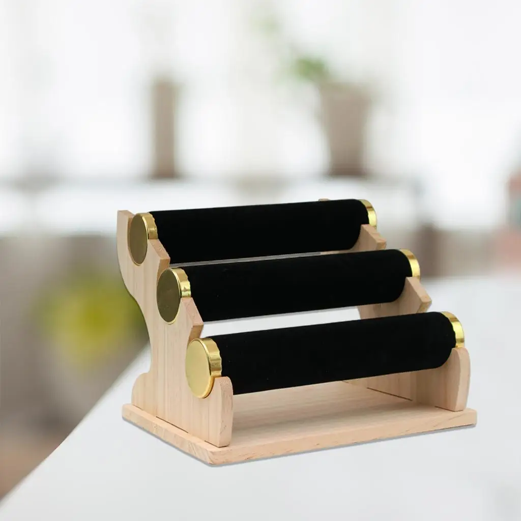 Headband Tree Stands Bracelets Displayer Jewelry Storage Solution For Home Or Retail Bracelet Display Stand Watches