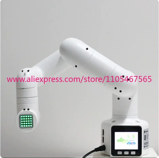 1PCS MyCobot Intelligent Robotic Arm Six-axis Open Source Robot Maker Education Lego Programming